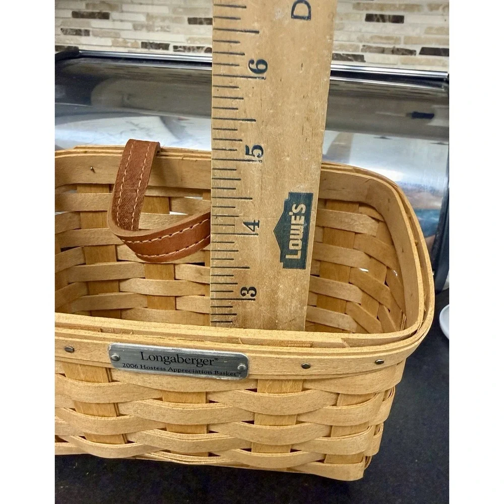 Longaberger 2006‎ Hostess Appreciation Basket New In Bag